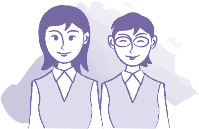 医療事務員イラストイメージ